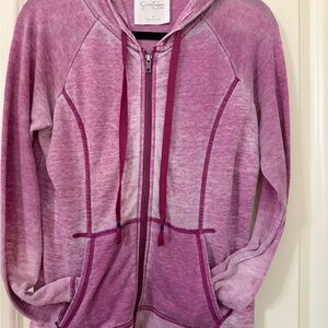 Jessica Simpson Active Fuchsia Hoodie 10/10